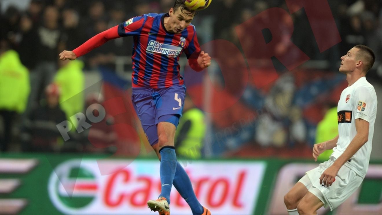 4 centimetri diferență între Steaua de acum și cea a lui Pițurcă din 2004. Stoican: "Le-a dat Dumnezeu talie și detentă. Sunt letali"