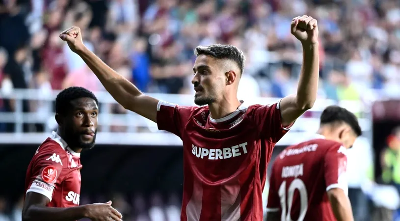 „Rrahmani pleacă pe 5 milioane de euro!”. Anunțul făcut după Rapid - CFR Cluj