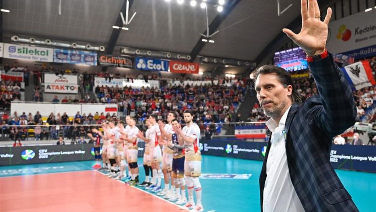 Gianni Crețu, antrenorul român care a câștigat Liga Campionilor la volei masculin! Handbalist în liceu, însă un om i-a schimbat total viața: „E amărăciunea mea" | EXCLUSIV