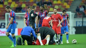 Delegare cu probleme. Foresta - Steaua, meci condus de un arbitru amenințat de Argăseală: "O rușine, nu poți trata așa o echipă!"
