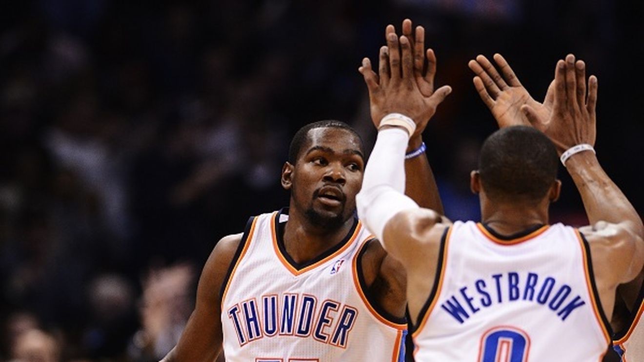 Tineri și neliniștiți! **"Tunetele" Durant și Westbrook i-au provocat o nouă înfrângere lui LA Lakers!