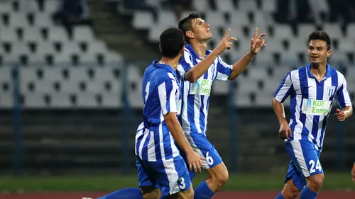 CS U Craiova află dacă are drept de promovare în Liga I la mijlocul play-off-ului
