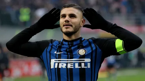 O nouă lovitură pentru Inter, imediat după eliminarea din Ligă! Plecarea lui Mauro Icardi, anunțată pe prima pagină