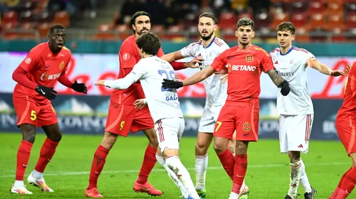 Adrian Porumboiu condamnă atitudinea lui Florinel Coman în meciul FCSB – Oțelul Galați: „N-ai voie! Dă-i imediat cartonaș roșu!”.