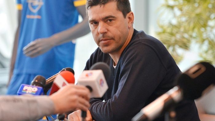 Cosmin Contra: "M-a deranjat atitudinea jucătorilor din prima repriză cu Brașov, sper să își ia revanșa cu Oțelul"