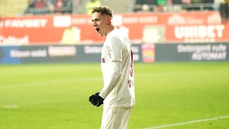 Louis Munteanu, despre transferul la FCSB. Nelu Varga i-a cerut lui Gigi Becali 15.000.000 plus 20 la sută din următoarea vânzare: „Ar fi o prostie să fac asta acum”