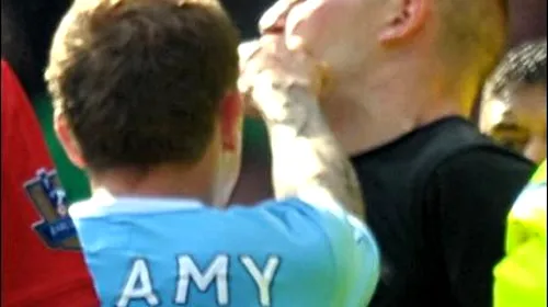 VIDEO** Bellamy a lovit un fan în timpul partidei United – City 4-3