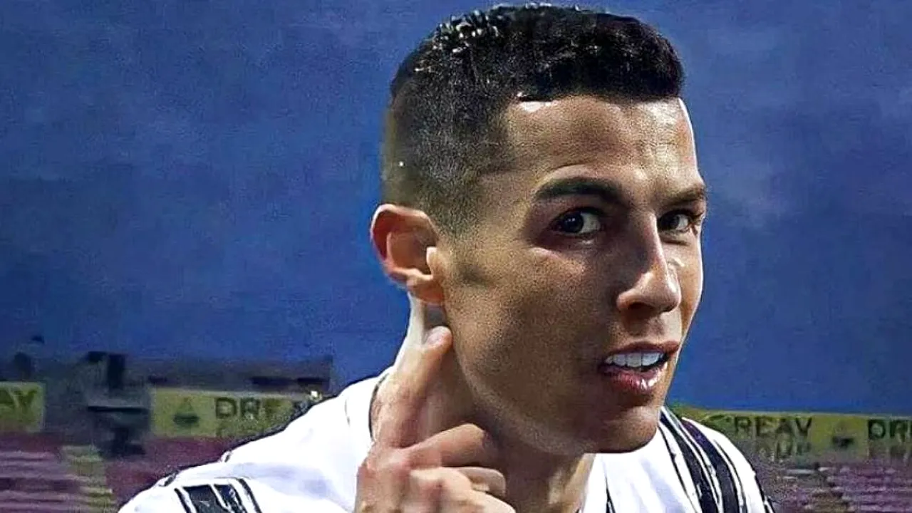 Cristiano Ronaldo, hat-trick perfect în doar 32 de minute pentru Juventus! Portughezul, în război cu contestatarii: „Nu vă aud!” VIDEO