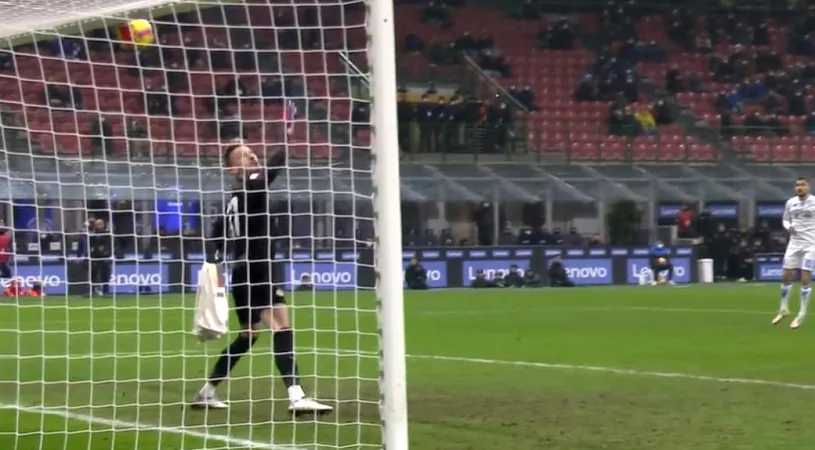 Ionuț Radu, autogol în primul său meci ca titular la Inter după opt luni! Milanezii au trecut de Empoli în Cupa Italiei | FOTO & VIDEO
