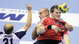 Steaua MFA, succes istoric: 34-32 cu Chehovskie Medvedi