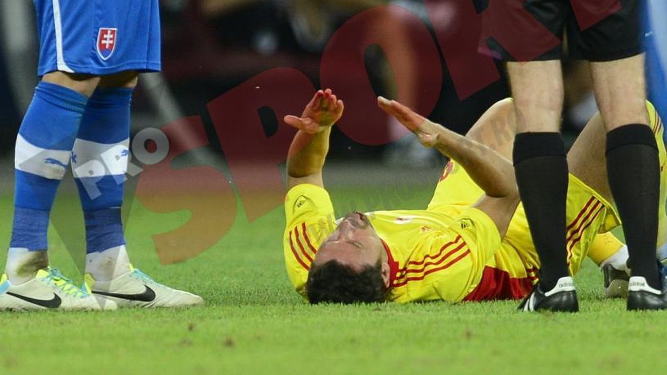 Marica a jucat doar 8 minute cu Slovacia! Pițurcă, un car de nervi din acest motiv