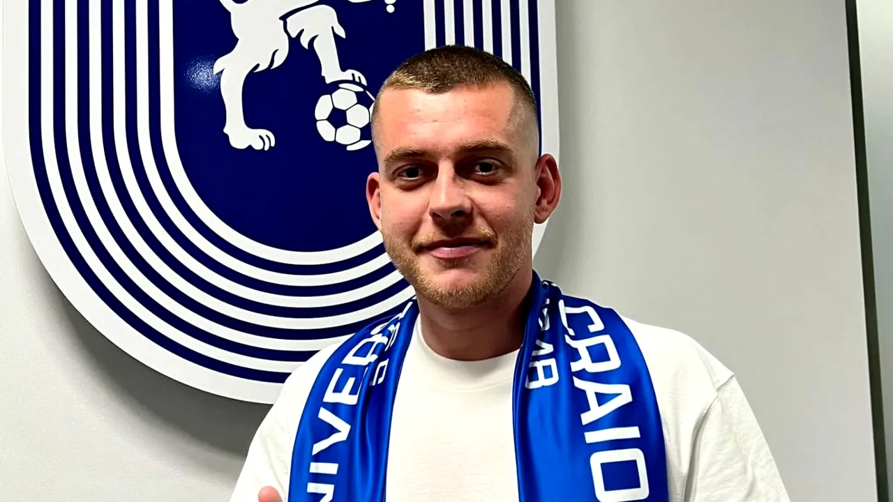 Anunțul oficial fabulos al transferului lui Alex Cicâldău la Universitatea Craiova! Ce a postat clubul din Bănie