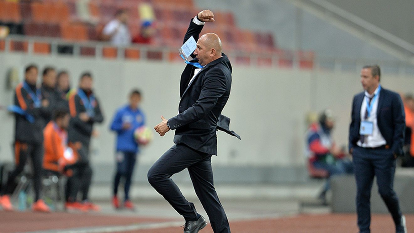 Miriuță e fericit și se simte bine: "Am plecat de la -6 puncte și acum suntem aproape de play-off!" Ce mesaj a primit de la Daum după victoria cu Steaua