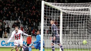 Mutu a revenit în forță în Franța, după vestea primită de la Chelsea!** 'Dublă' la Saint Etienne: St Etienne-Ajaccio 4-2