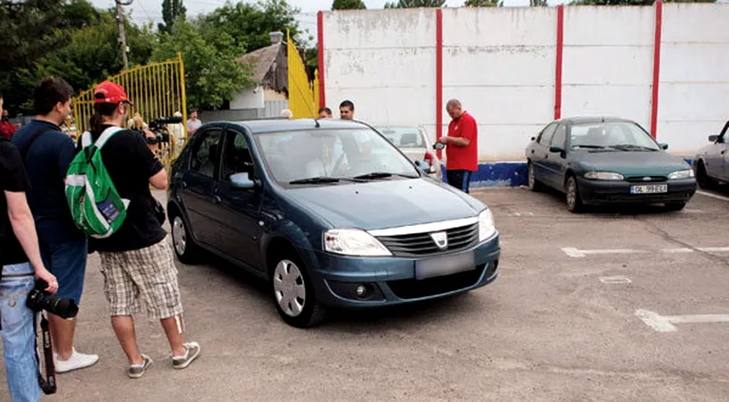 Jucătorii Oțelului au rămas modești!** Cu Loganul în Ligă