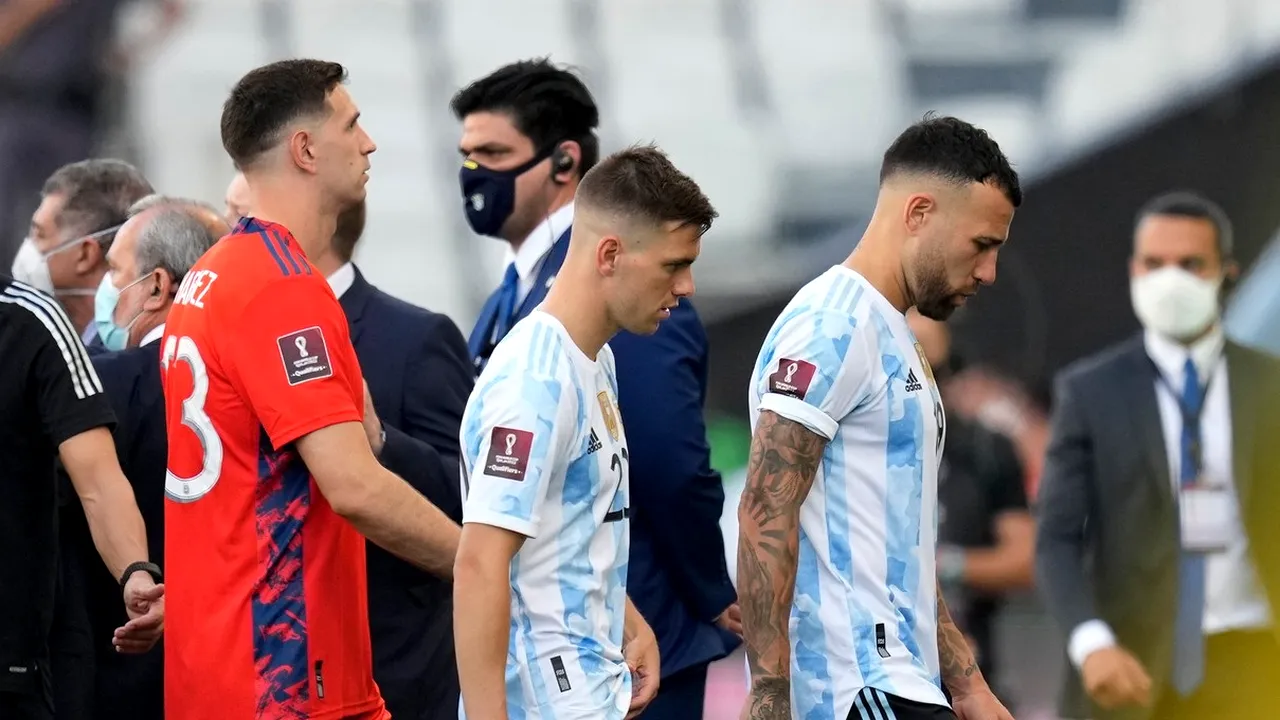 Tottenham îi va amenda pe Cristian Romero și Giovani Lo Celso pentru că au zburat în Argentina fără acordul clubului, în scandalul carantinei de la naționala lui Messi
