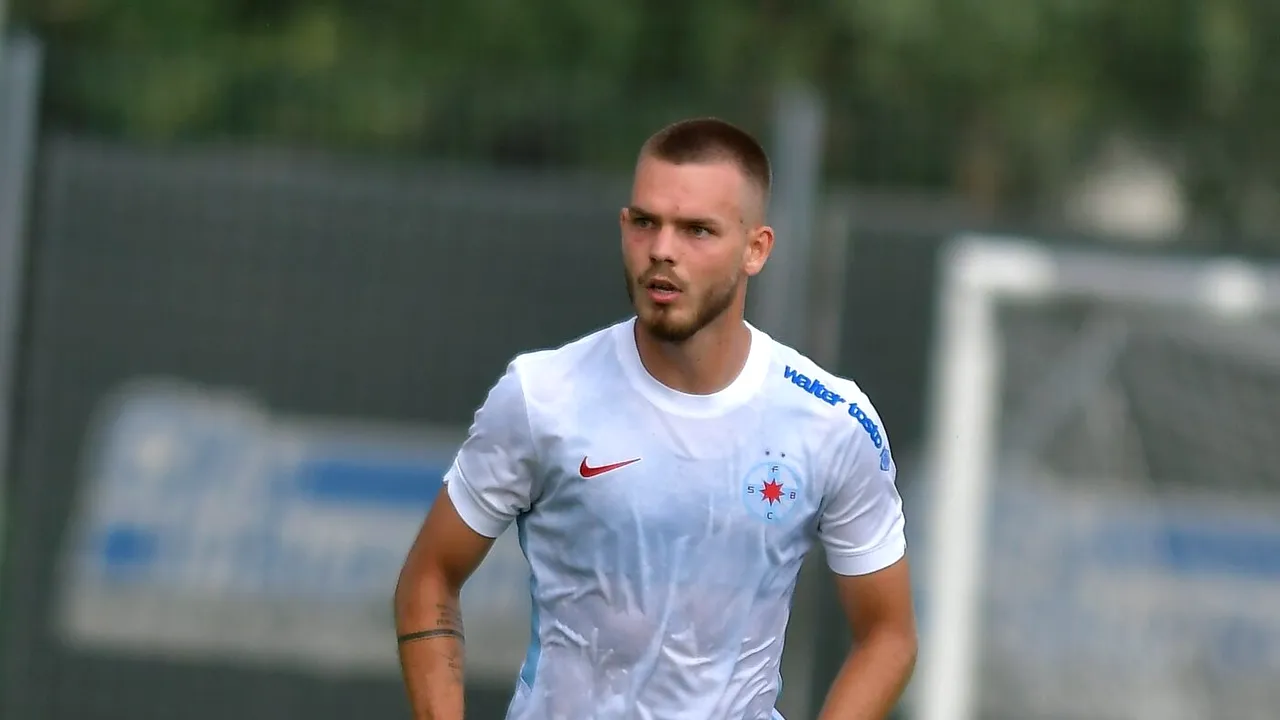 Denis Haruț are zilele numărate la FCSB! Nicolae Dică, dezamăgit de fotbalistul desființat de Gigi Becali. „Voiam mai mult de la el!”