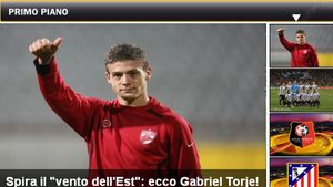 "Bate vântul din Est: iată-l pe Gabriel Torje!"** Udinese a anunțat oficial transferul românului