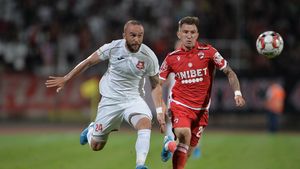 Dinamo - Hermannstadt 3-0. "Câinii" latră în cehă. Nistor și Piscitelli au scos echipa din subsolul clasamentului