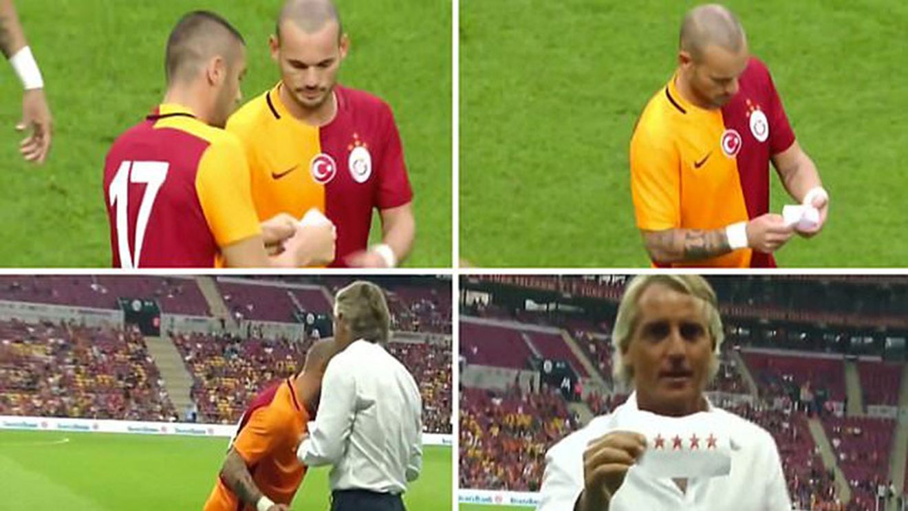 Roberto Mancini a rămas cu inima la Galatasaray. Gestul admirabil făcut de fostul antrenor al trupei Cim-Bom-Bom