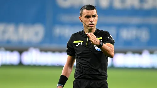 Au explodat moldovenii împotriva arbitrului Ovidiu Hațegan, după Dinamo - Poli Iași 1-0! Cum l-a jignit șeful echipei din Copou pe arbitru