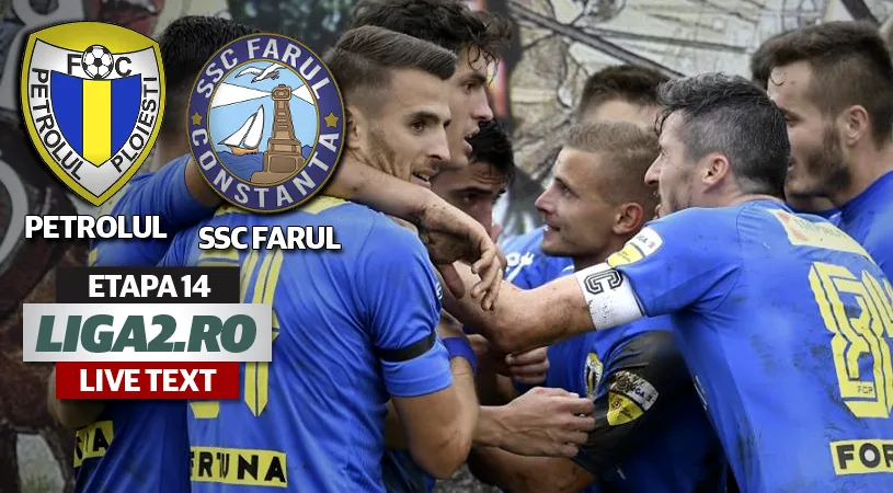 Petrolul câștigă derby-ul cu SSC Farul după un meci plin de gafe incredibile.** Arnăutu, din nou decisiv pentru 
