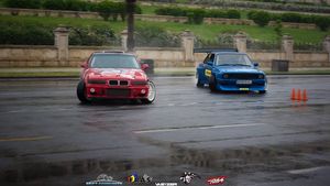 Primul Campionat Național de Drift oficial din istorie debutează săptămâna viitoare la Prejmer cu un record de prezență
