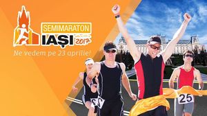 Gest de suflet. Ieșenii aleargă 21 de kilometri pentru copiii inteligenți din familii defavorizate