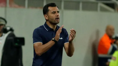 Nicolae Dică nu e zgârcit cu laudele: „Sunt mândru de ei, au valoare de Champions League!”. Cu Budescu și Bălașa pe teren în retur?