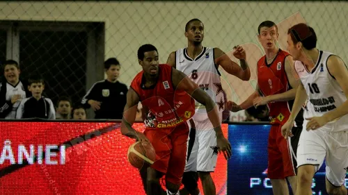 FOTO** U Mobitelco Cluj, debut cu înfrângere în FIBA Eurochallenge