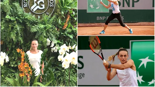 Reportaj din Paris | „La tenis, trebuie să fii un oportunist al momentului”. Ana Bogdan e pregătită pentru o nouă premieră. O explicație: „Cumva, se diminuează un pic calitatea antrenamentului din punct de vedere al perfecționării tale”. Corespondență de la Roland Garros
