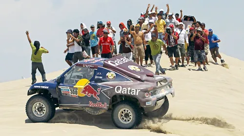 Sainz, adio victorie! Visul spaniolului de a câștiga din nou Dakarul s-a spulberat