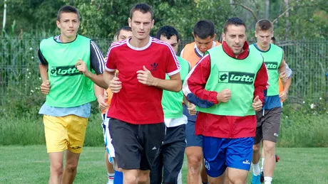 ACU Arad va disputa un amical** cu Gaz Metan Mediaș