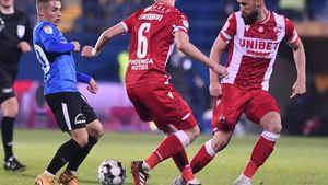 Dezastrul de la Dinamo a ajuns și în „AS”! Jurnaliștii spanioli au aflat că jucătorii lui Cosmin Contra au amenințat că nu mai intră pe teren