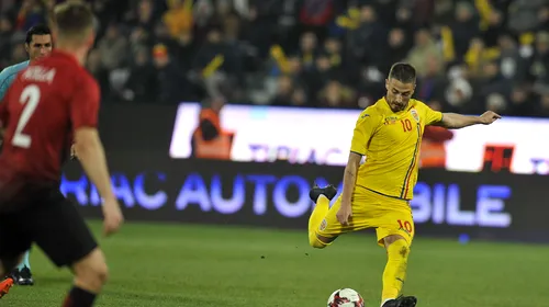 Contra, Grozav cu „Il Luce”! România face unul dintre cele mai bune meciuri din ultimii ani și învinge Turcia lui Lucescu cu „dubla” lui Grozav