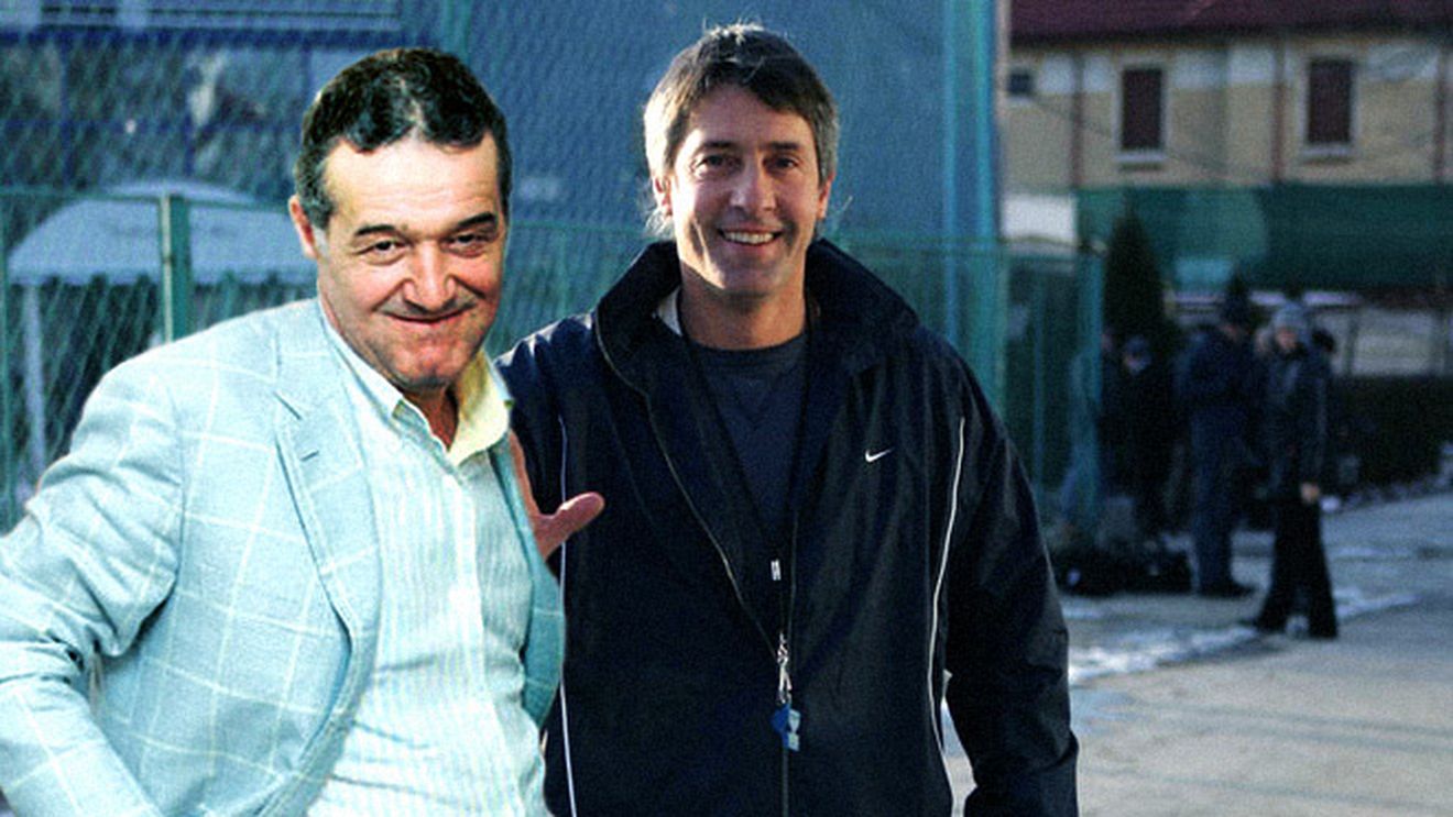 Becali: "Îl vreau pe Bergodi la Steaua, nu pe Dan Petrescu!"**
