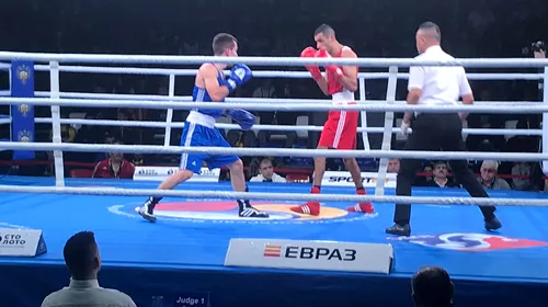 La un pas de medalie. Cinci boxeri români sunt în sferturile de finală ale Campionatului European Under 22 de la Vladikavkaz