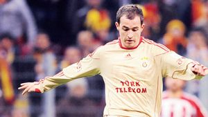 Stancu, după primul gol la Galata: "Mi-ar plăcea să joc în Spania"