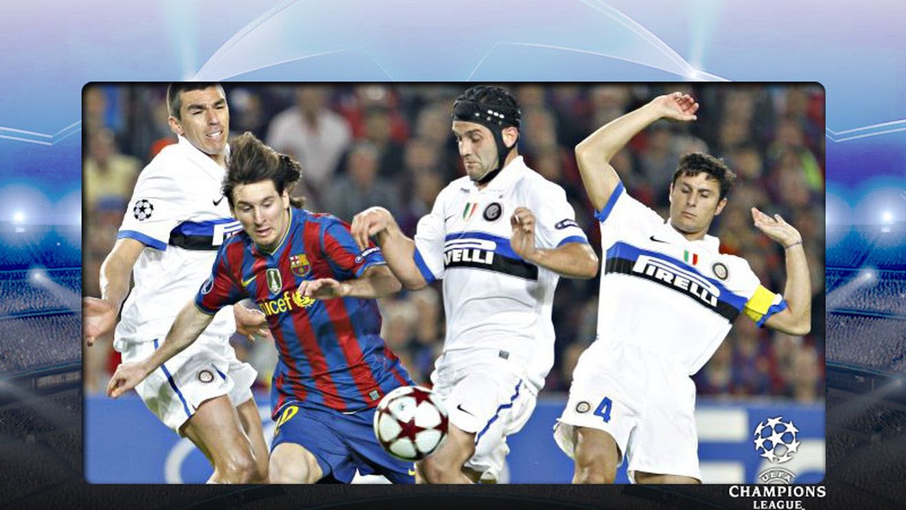 VIDEO Inter merge în finala Ligii, unde o va întâlni pe Bayern!** Chivu, pe Bernabeu!