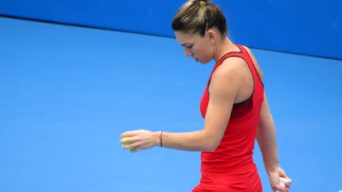 Surprinzător: Halep a jucat într-un echipament fără sponsor la Shenzhen! Explicația Simonei | FOTO