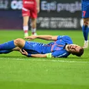 FCSB și selecționerul Mircea Lucescu sunt în alertă! Cât ar putea lipsi Darius Olaru, accidentat în meciul cu Dinamo