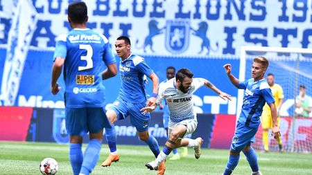 Craiova - Academica Clinceni 3-2. Final NEBUN pe "Oblemenco". Papură a fost salvat de un puști aflat la debut. Goluri senzaționale în prelungiri