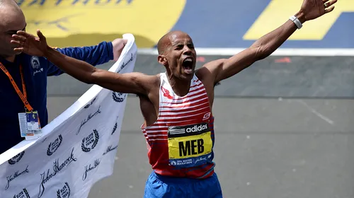 Americanul Meb Keflezighi a câștigat maratonul de la Boston