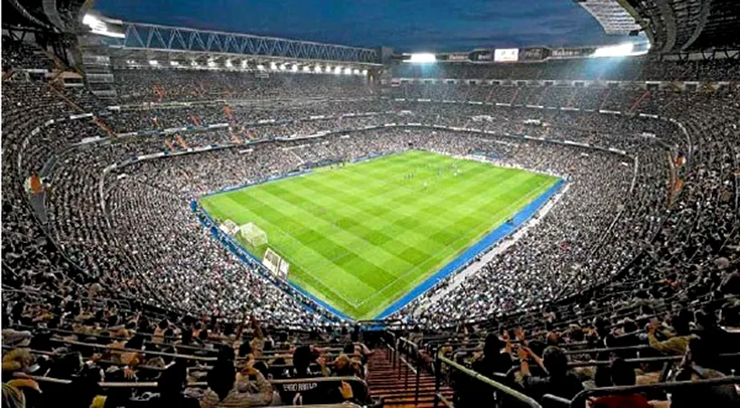 INCREDIBIL** Stadionul Santiago Bernabeu a adus anul trecut 150 de milioane â‚¬, cât a costat National Arena
