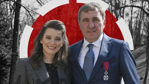 Invitați surpriză! Cum și-au făcut apariția Gică Hagi și Kira Hagi la lansarea colecției lui Ion Țiriac, de sute de milioane de euro