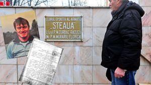 Cândva, în decembrie: 1989-2014: Costică Murariu trăiește zi de zi cu numele ucigașului fratelui său pe buze. Flankerul naționalei de rugby, Florică Murariu, a fost împușcat mortal la numai 34 de ani