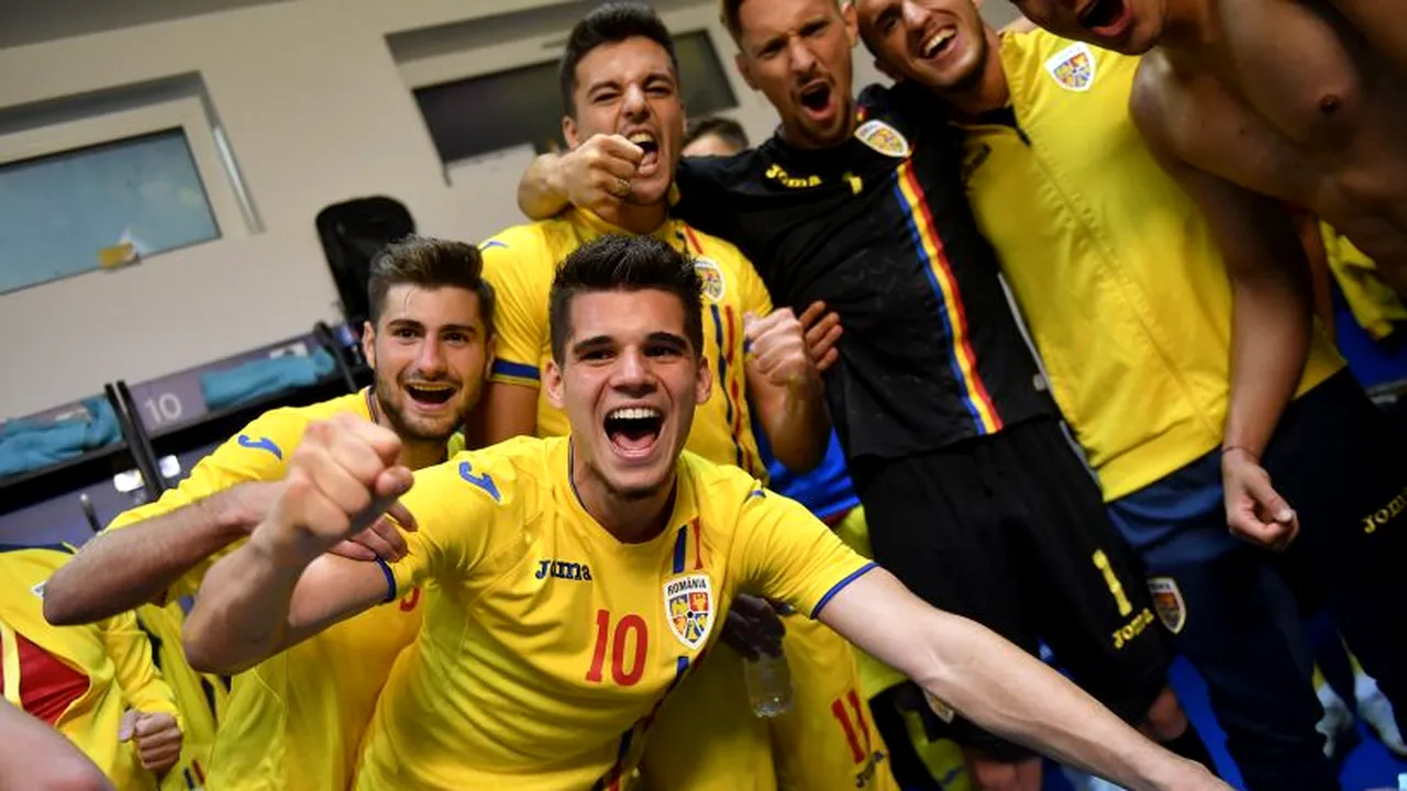CALCULE | Cum se poate califica naționala U21 la Euro! Cu patru puncte puștii lui Rădoi ajung la un turneu final după o pauză de 20 de ani