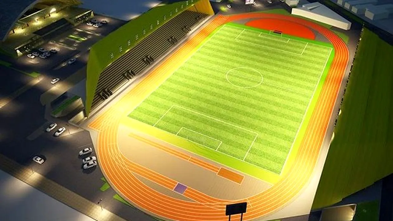 Un stadion modern apare în România! Proiect grandios pus la cale de Guvern