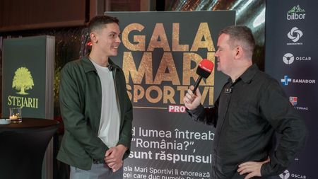 David Popovici a anunțat la Gala Mari Sportivi ProSport marele obiectiv pentru anul 2026: „E cel mai important!”. EXCLUSIV