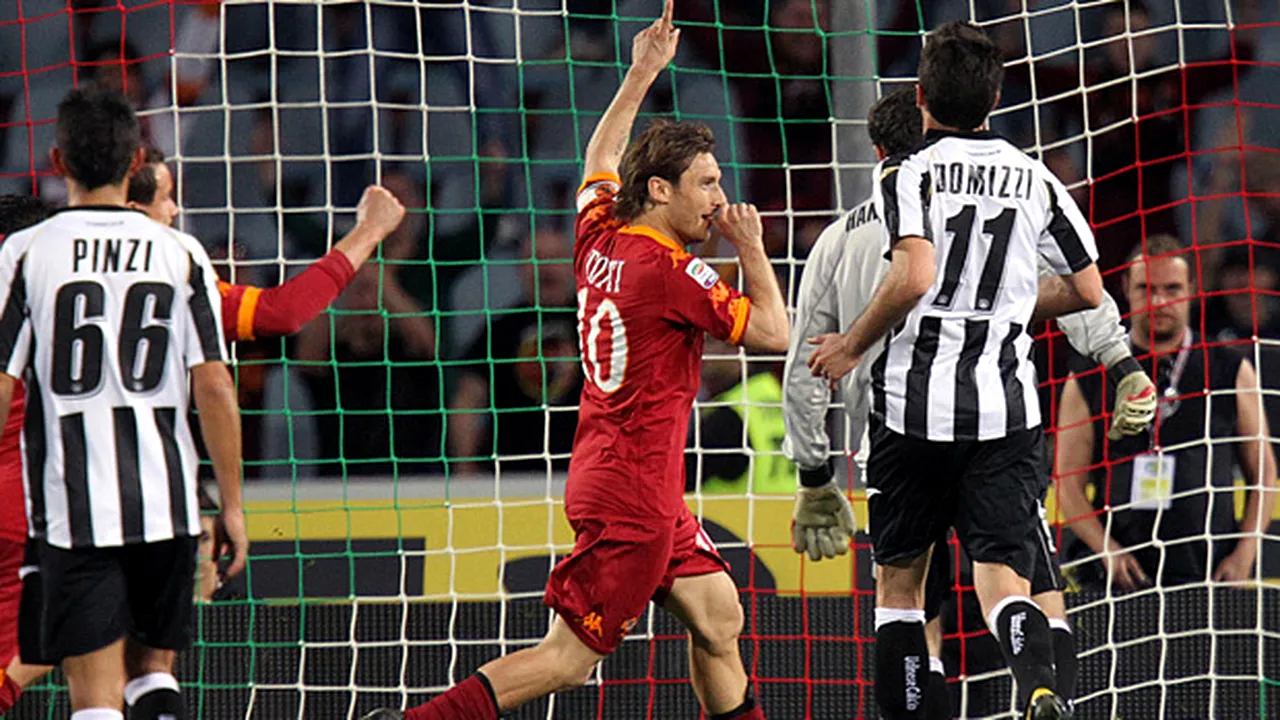 Cu Lobonț rezervă, AS Roma învinge cu 2-1 pe Udinese